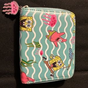 SpongeBob and Patrick Loungefly Wallet